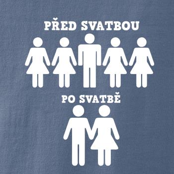 Před a po svatba Před a po svatba