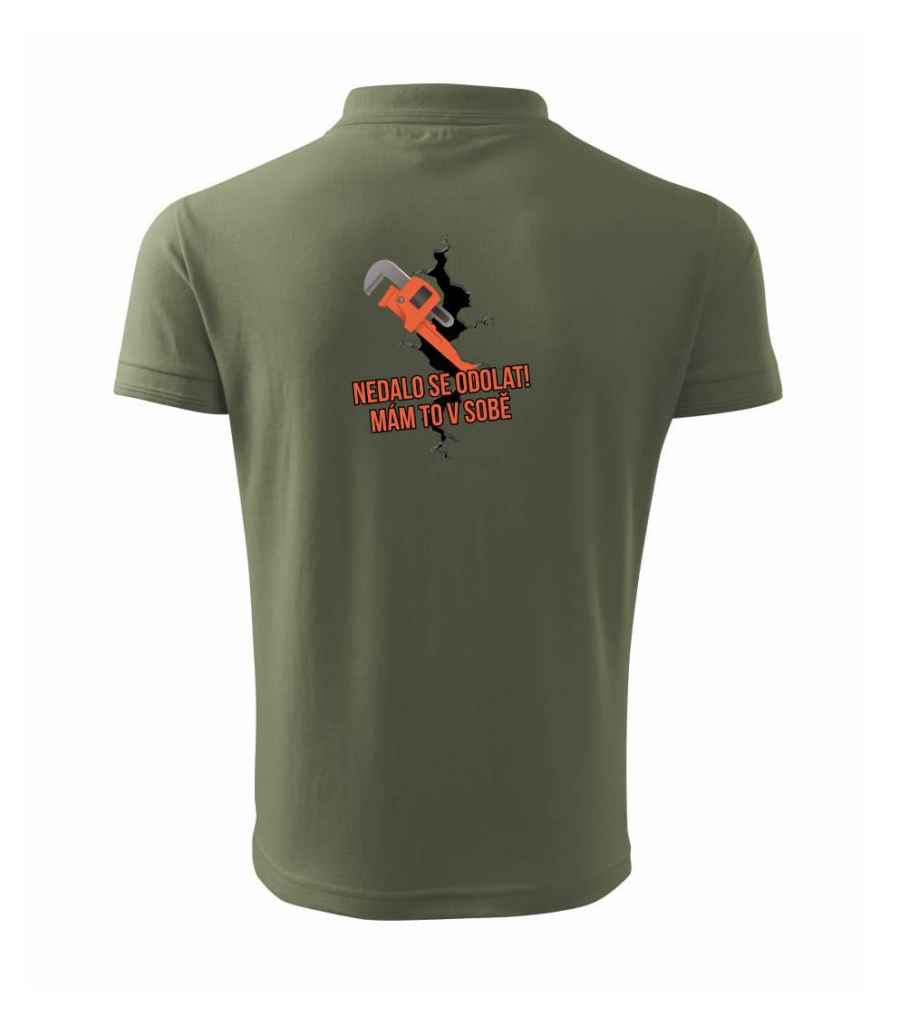 Nedalo se odolat, mám to v sobě instalatér