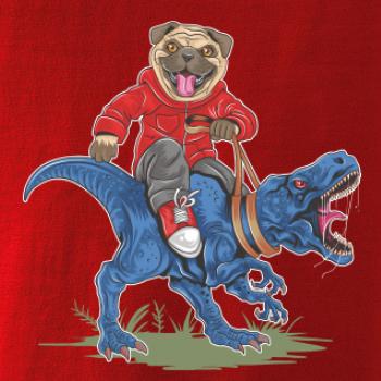 Mops a tyranosaurus