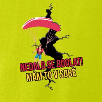 Nedalo se odolat, mám to v sobě paragliding
