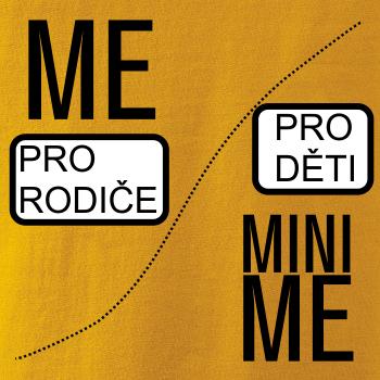 Me / mini me tiskací