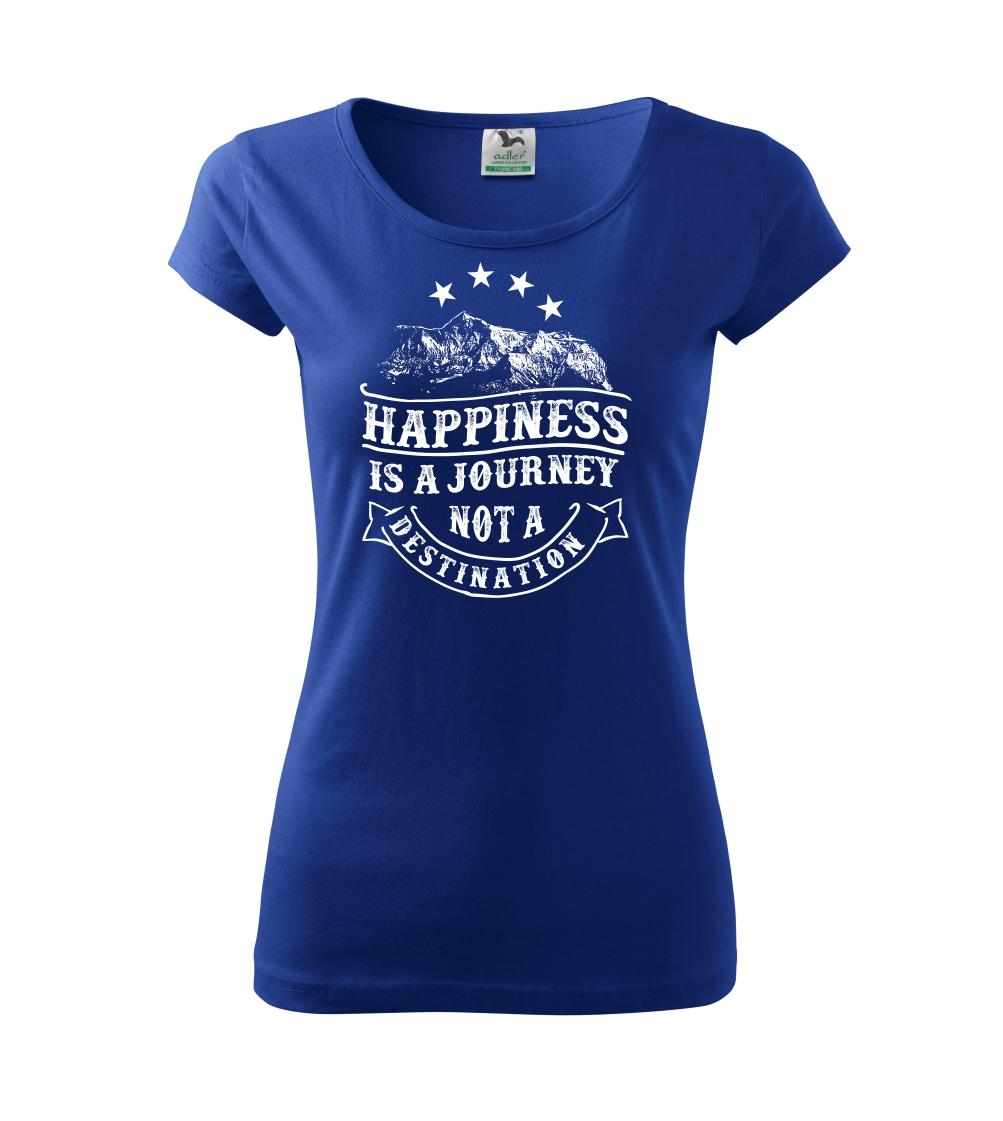 Happiness is a Journey