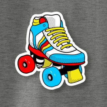 Kolečková hustá brusle