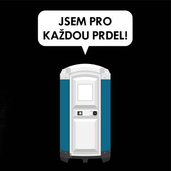 Jsem pro každou prdel (Hana-creative)