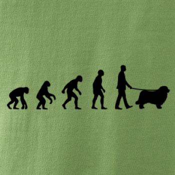 Evoluce pes Novofundlandský pes (muž-žena)