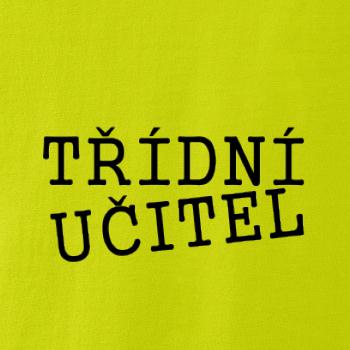 Třídní učitel