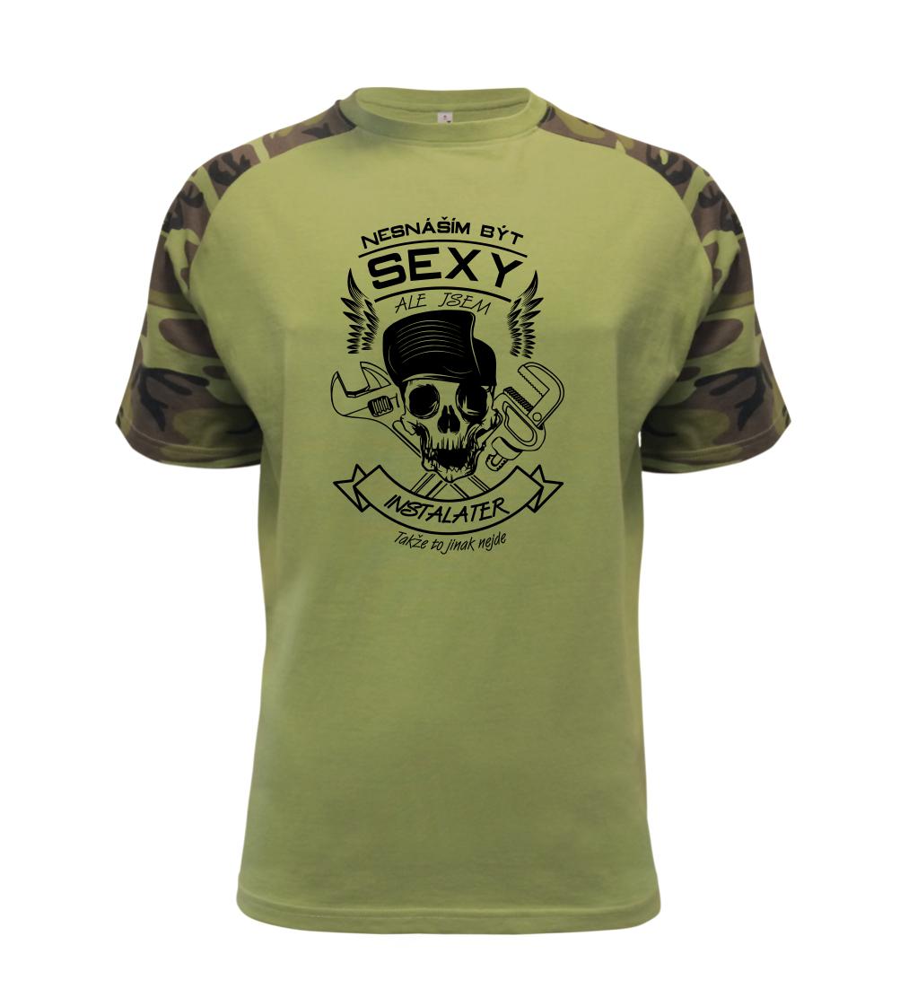 Nesnáším být sexy - instalatér - Raglan Military