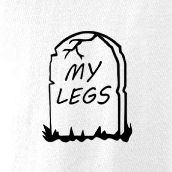 Náhrobek - My legs Náhrobek - My legs