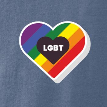 LGBT srdce duhové