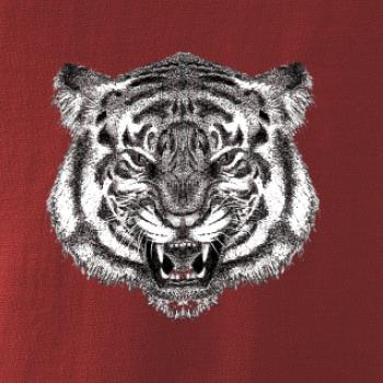 Tygr trošku naštvaný