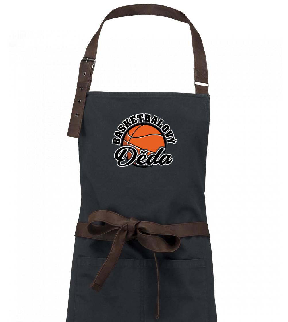 Basketbalová rodina - prarodiče - Zástěra Vintage