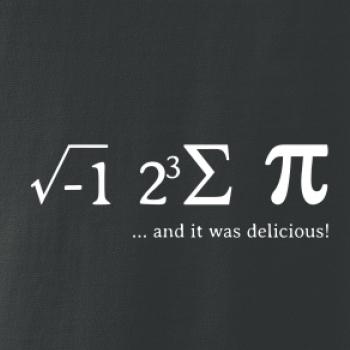 And it was delicious