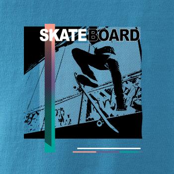 Skateboard black photo