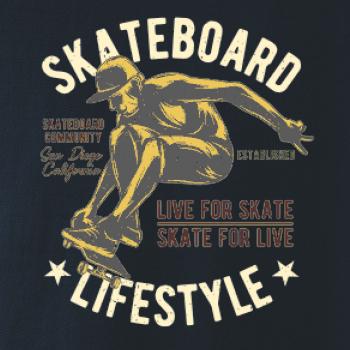 Skateboard lifestyle community