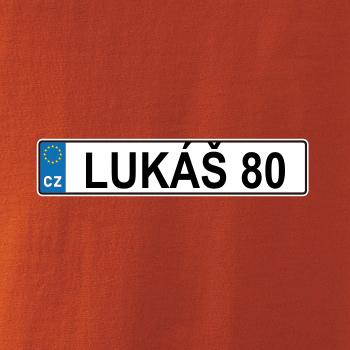 SPZ Lukáš 80