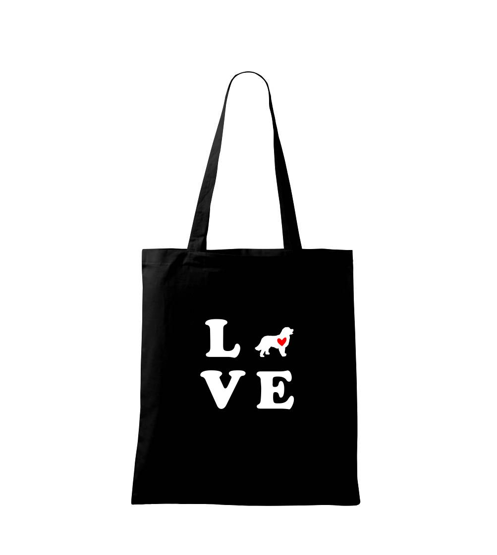 Bernský salašnický pes love