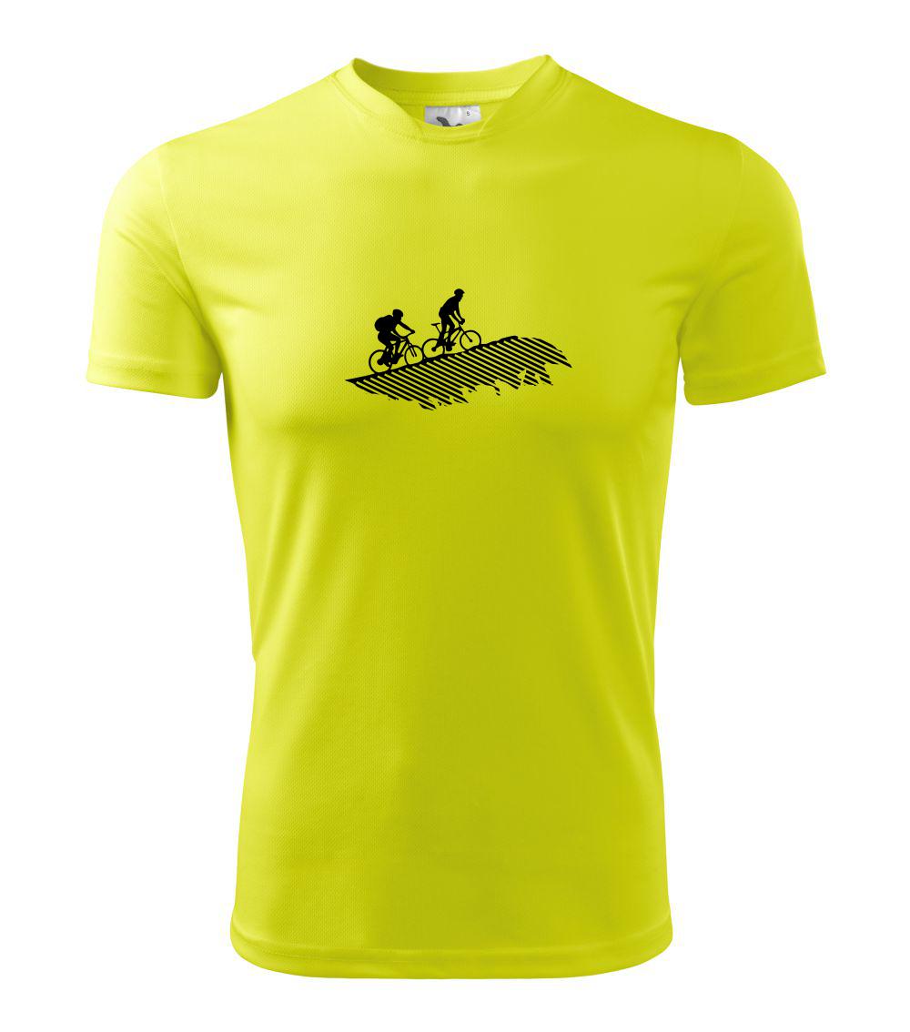 Cyclo duo - Dětské triko Fantasy sportovní (dresovina)