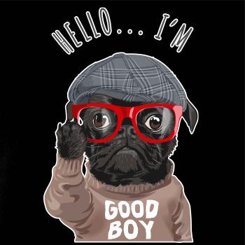 Mops - Hello I'm Good boy