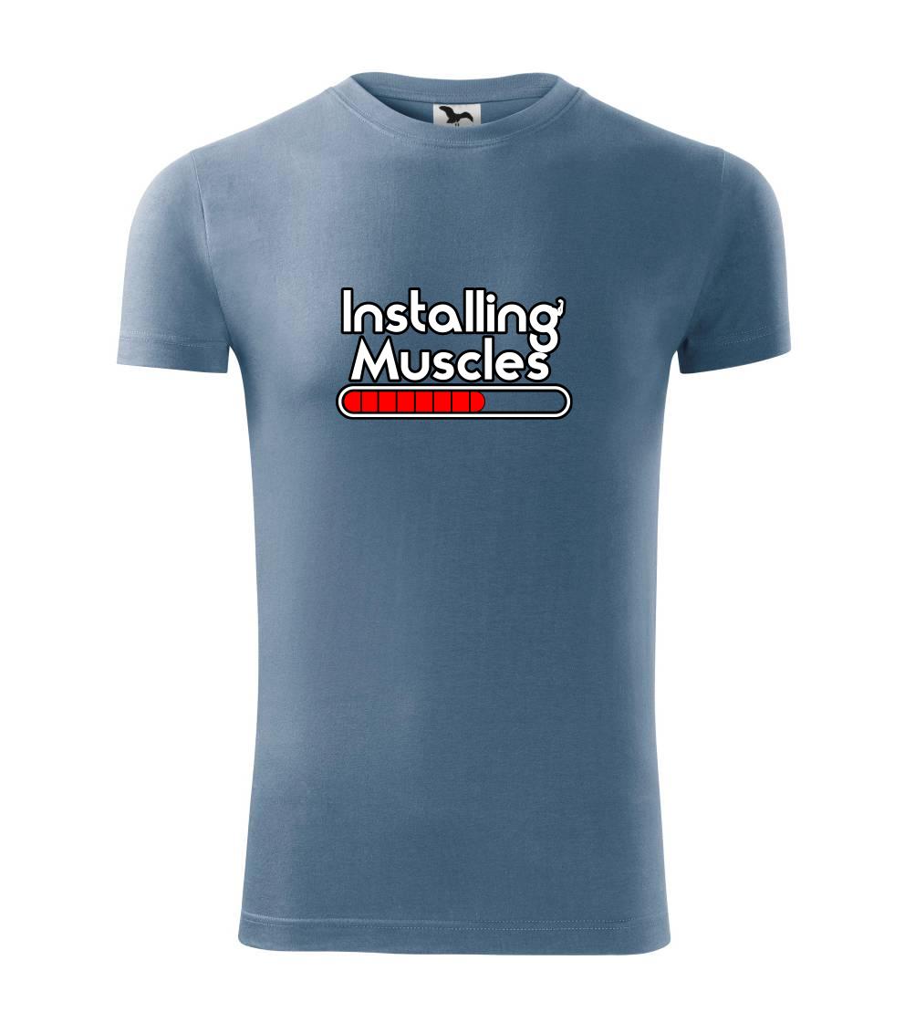 Installing Muscles Installing Muscles