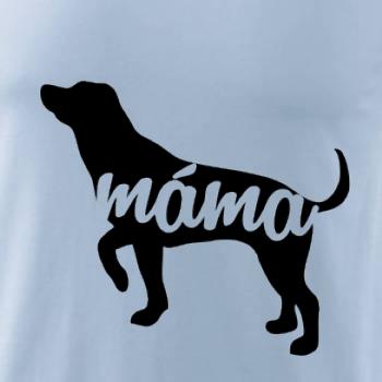 Labradorský retrívr máma obrys