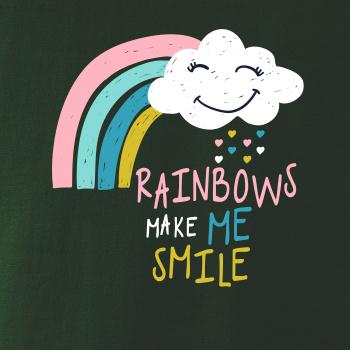 Duha kouzlí úsměv