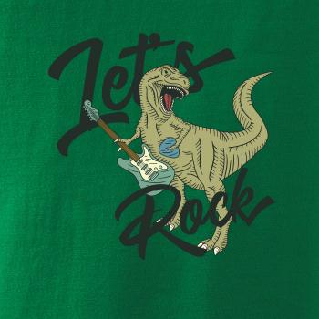 Let's rock T-rex