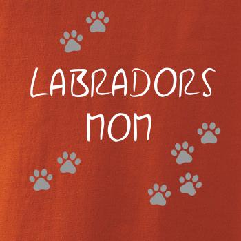 Labradors mom (Labradorský retrívr) (Reflexní tlapky) Labradors mom (Labradorský retrívr) (Reflexní tlapky)