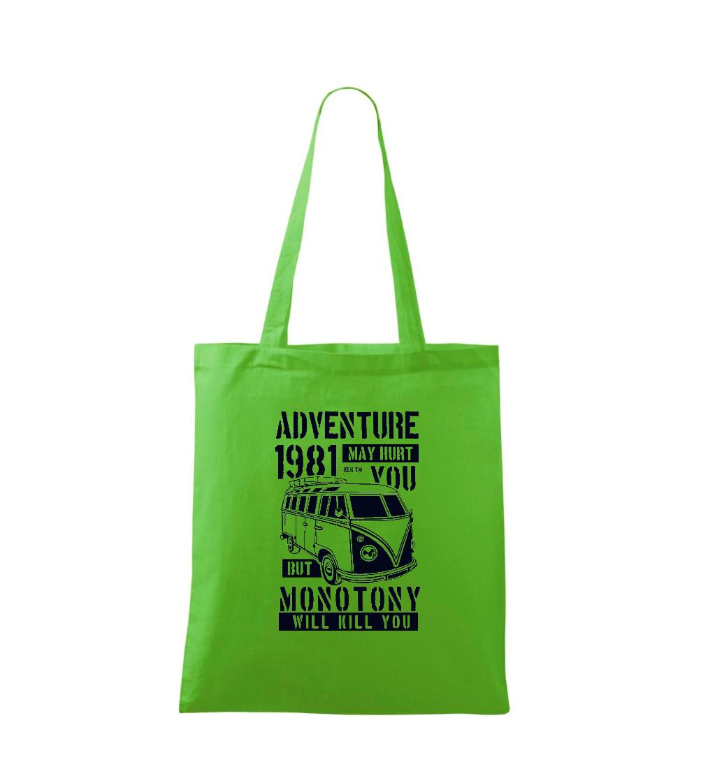 Adventure May Hurt You