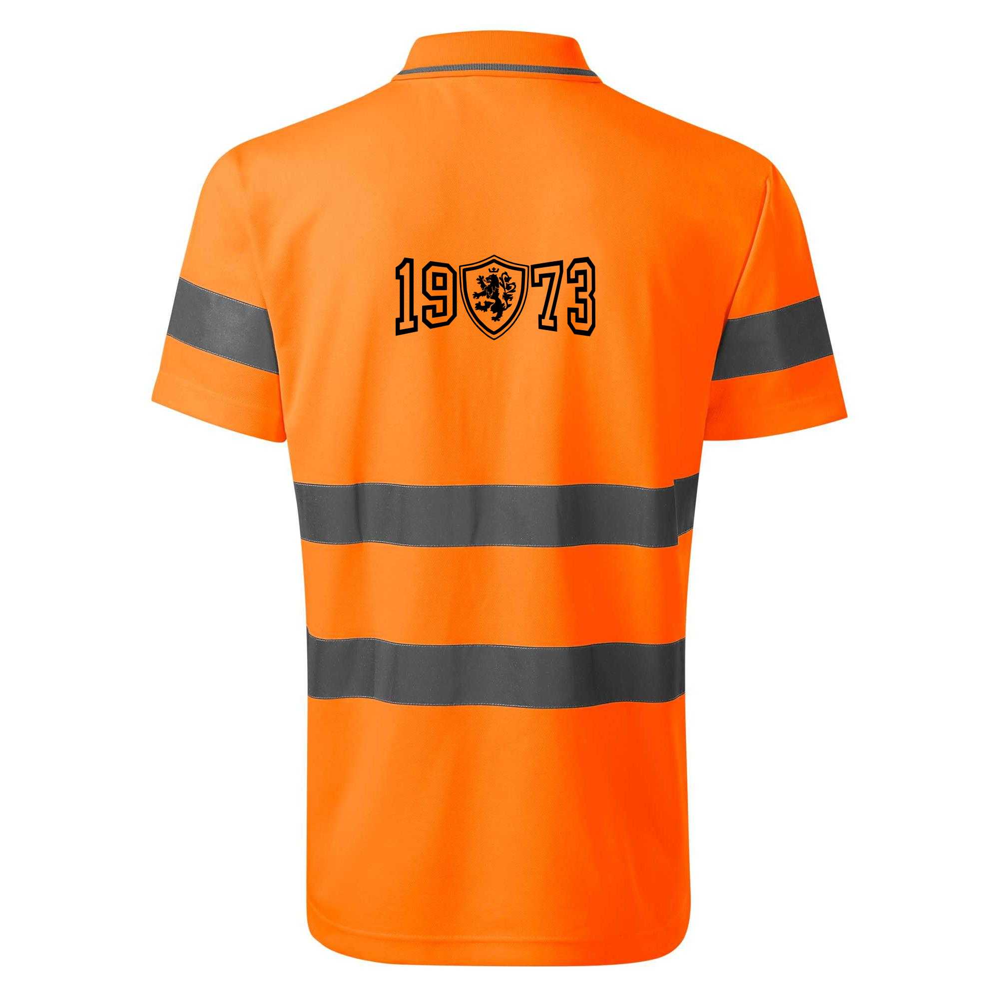 Narozeninový motiv - znak - 1973 - HV Runway 2V9 - Reflexní polokošile