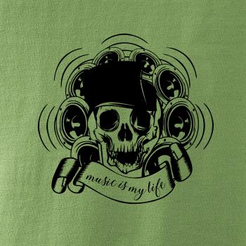 Music Is My Life smrtka