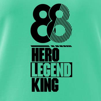 Hero, Legend, King x Queen 1988