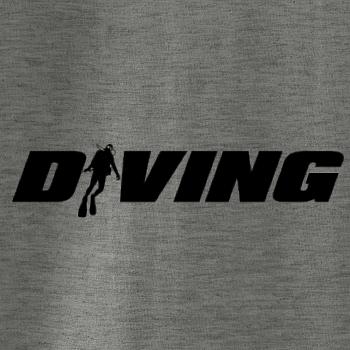Diving nápis potápěč