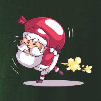 Santa nese težký náklad