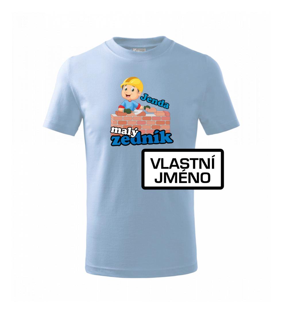 Malý zedník - vlastní jméno Malý zedník - vlastní jméno