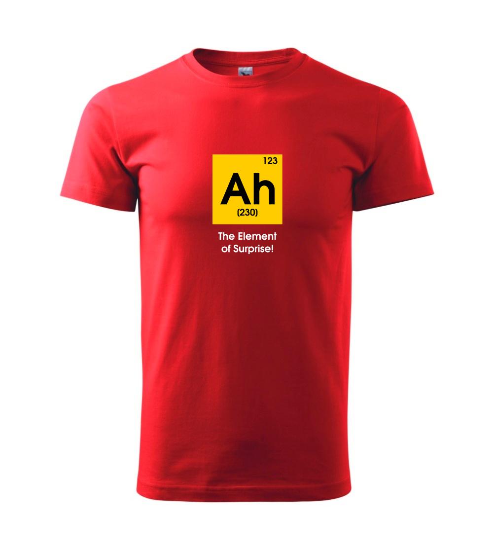 Ah - the element od surprise - barevné Ah - the element od surprise - barevné