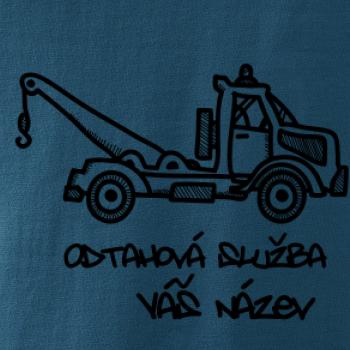 Odtahová služba - kreslena