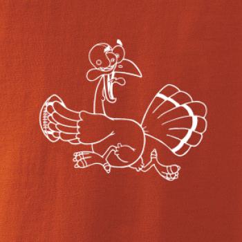 Vystrašená slepice