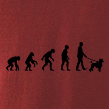 Evoluce pes pudl (muž-žena)