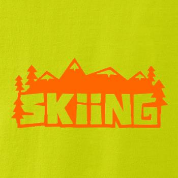 Skiing Skiing