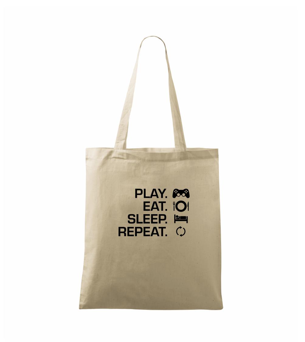 Play Eat Sleep Repeat game - Taška malá