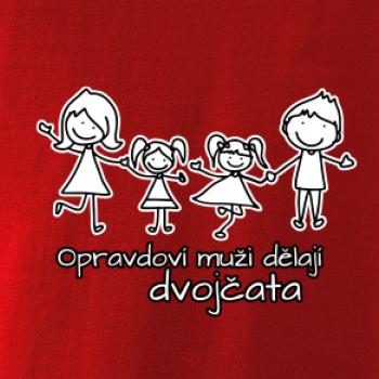 Opravdoví muži dělají dvojčata - holka holka