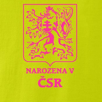 Narozen v ČSR / Narozena v ČSR (1920 - 1960)