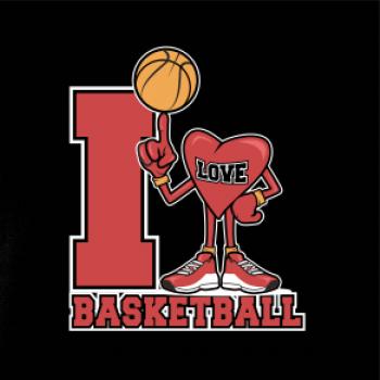 I love basketball