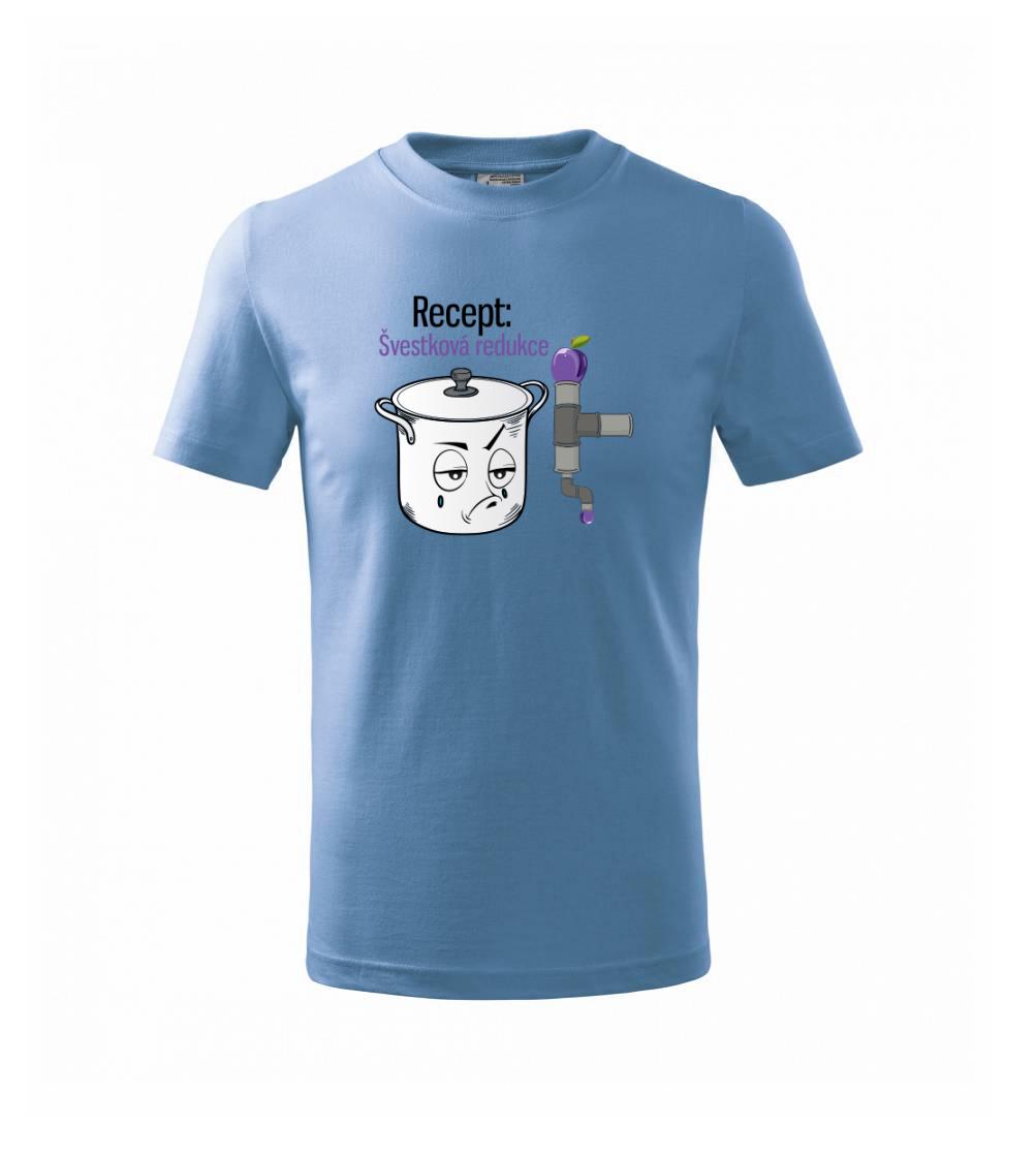 Recept švestková redukce