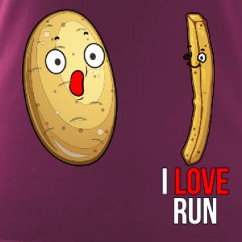 Brambory I love run