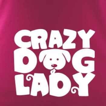 Crazy dog lady