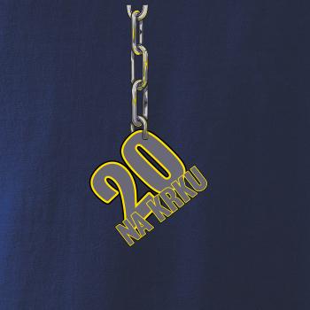20 let na krku řetěz