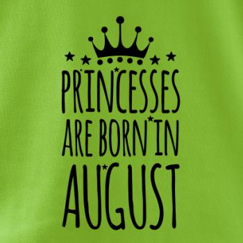 Princesses are born in August
