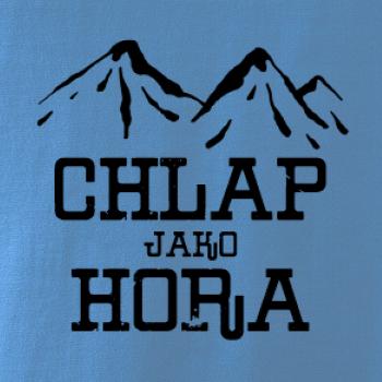 Chlap jako hora