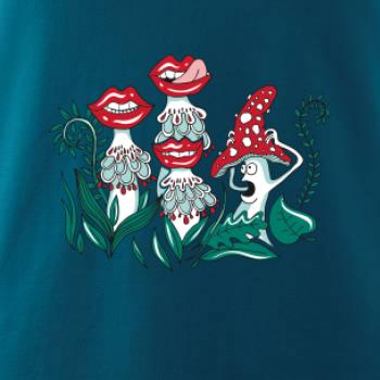 Smyslné houby (Pecka design)